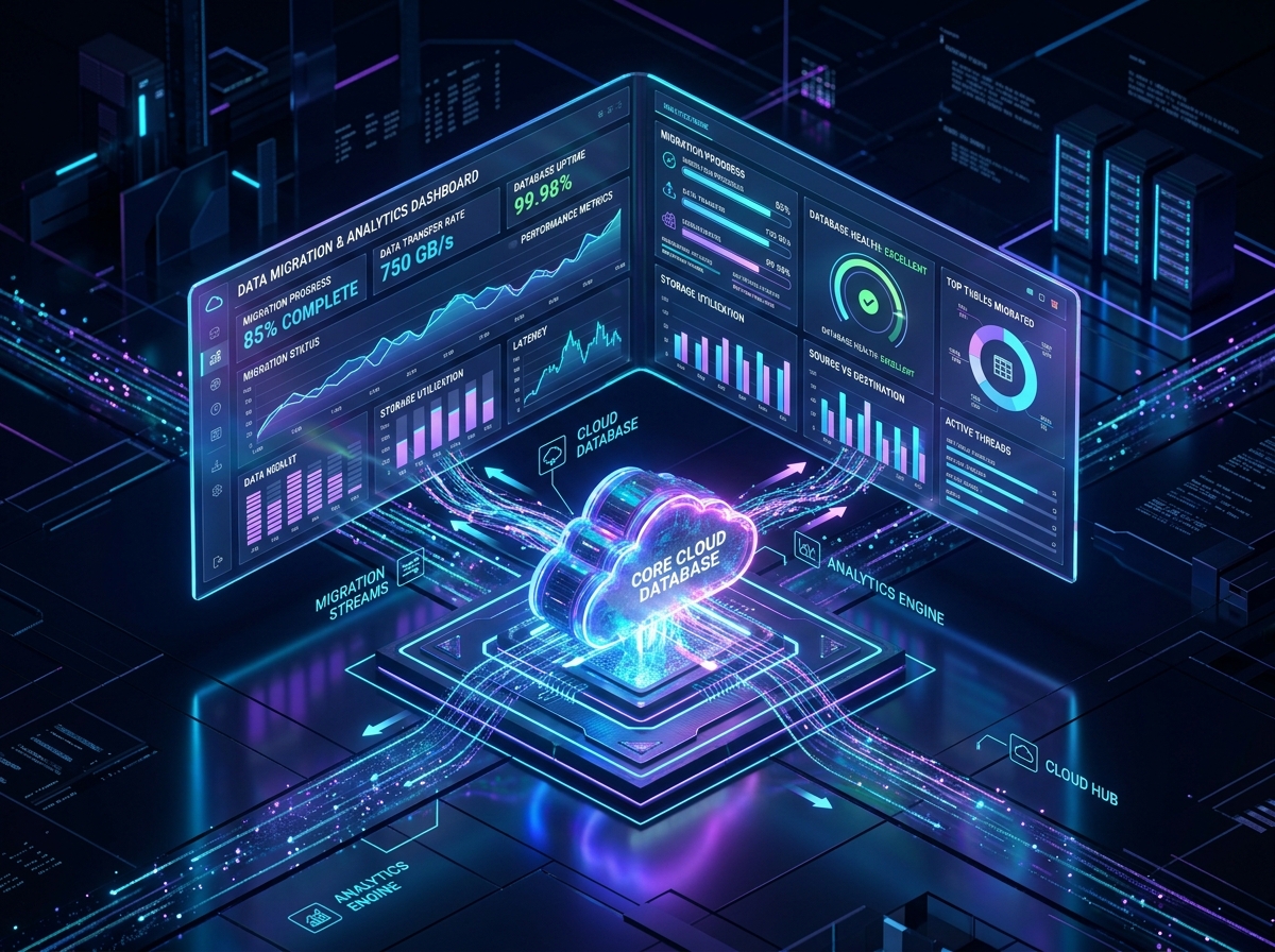 Apex Cloud Migration & Dashboard Launch