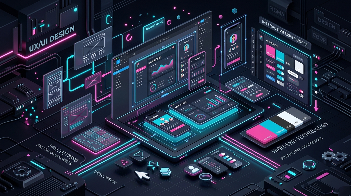 UI/UX Designing