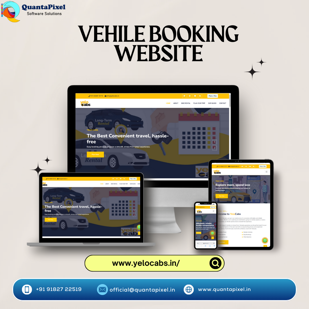 Yelo Cabs - Car & Bike Rental Company