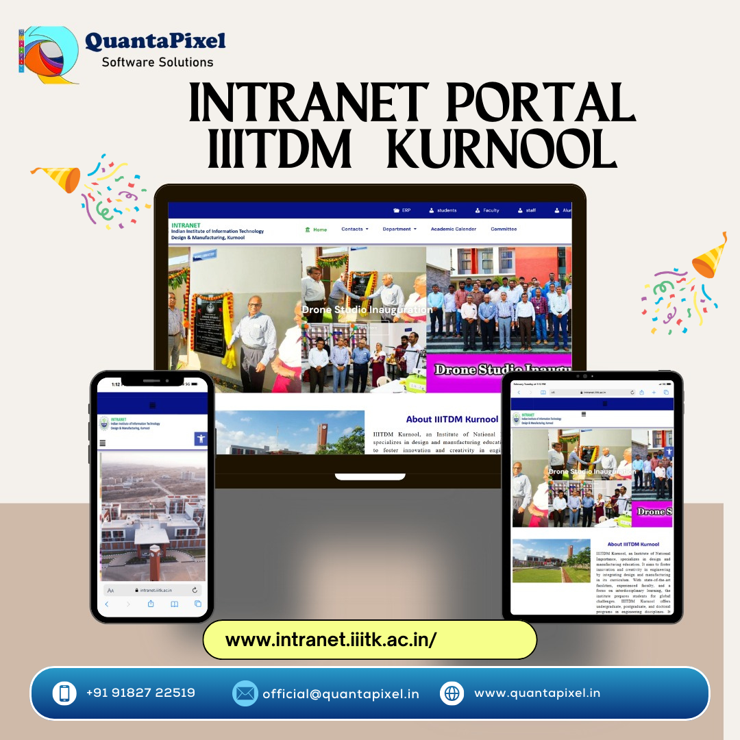 IIITDM Kurnool's Intranet Portal