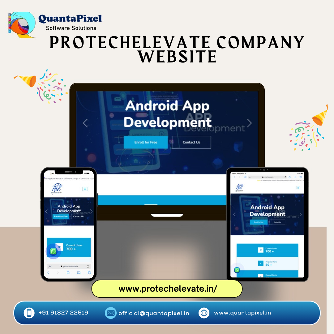 Software Develpment Company Website