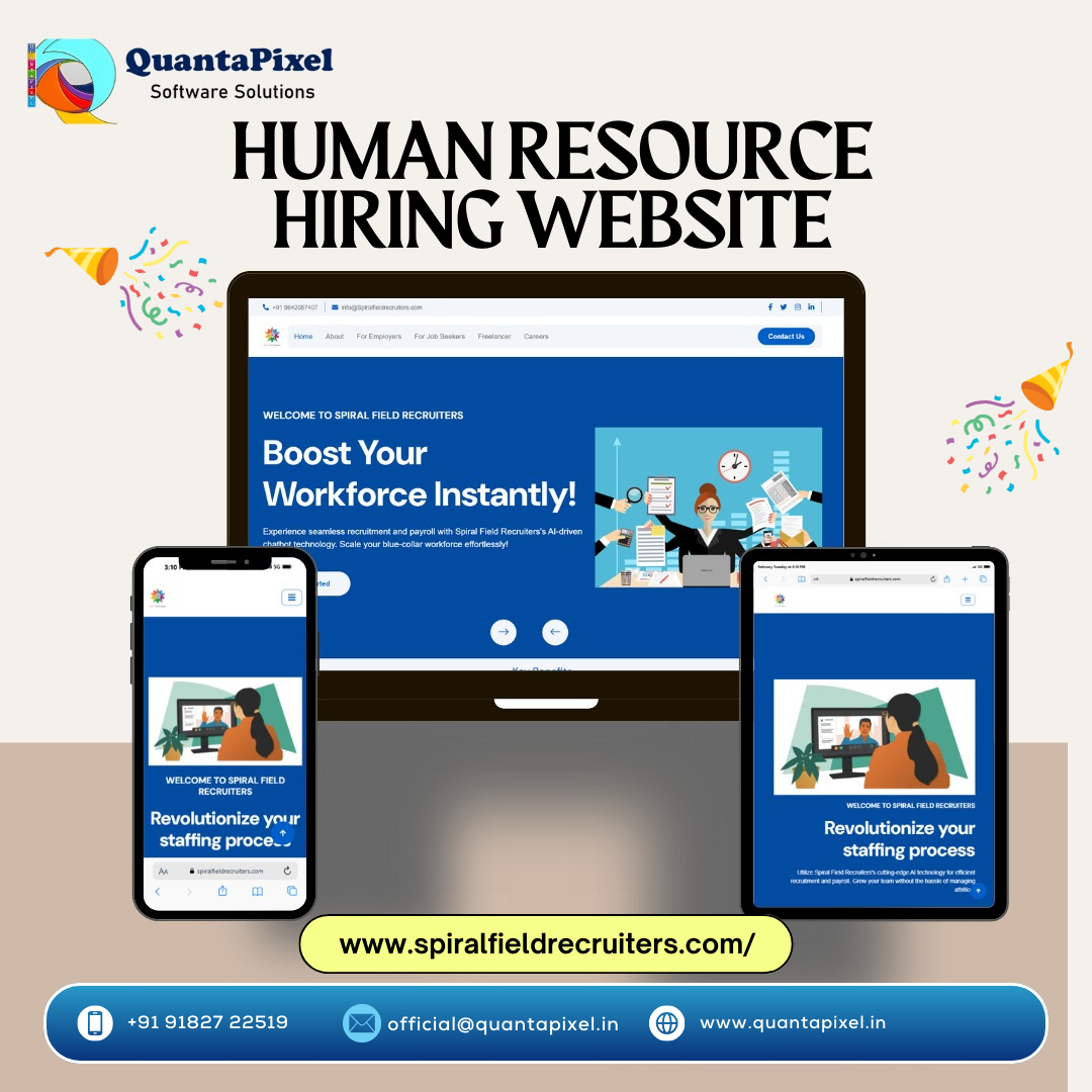 Spiral Field Recruiters - Hiring Portal 