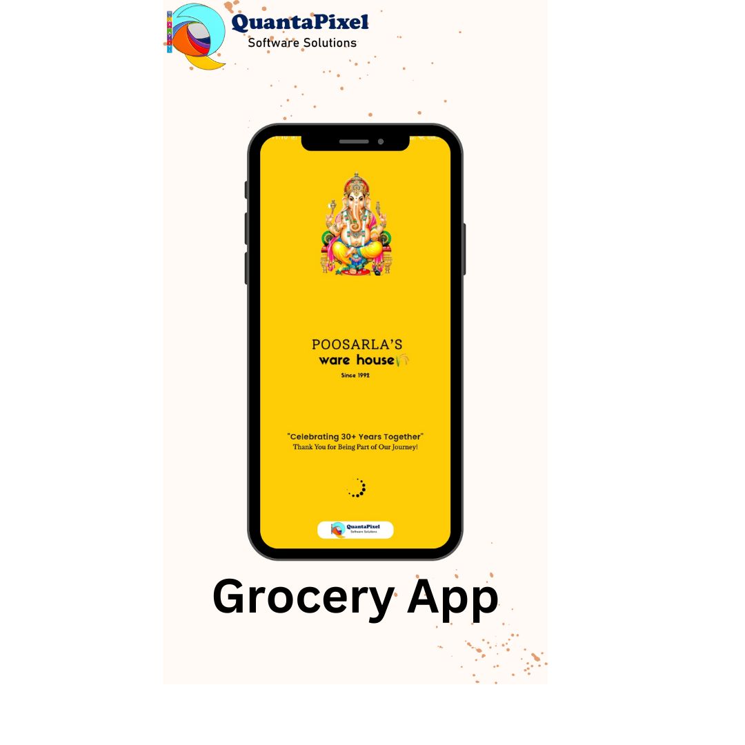 Poosarla's Ware house - Grocery App