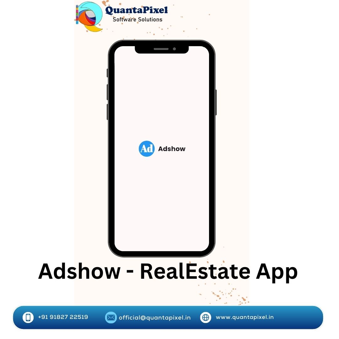 AdShow - RealEstate App