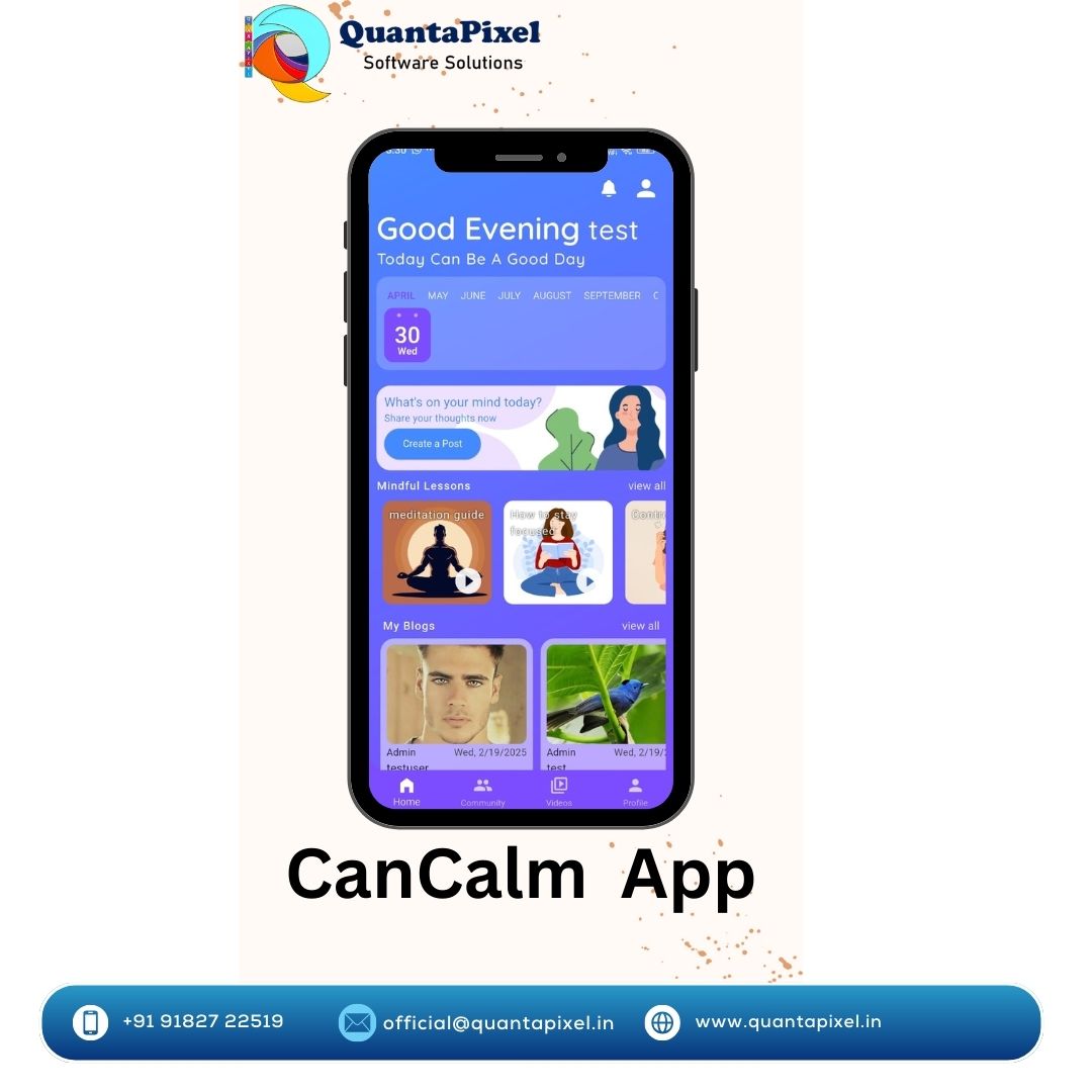 CanCalm - Consultancy App