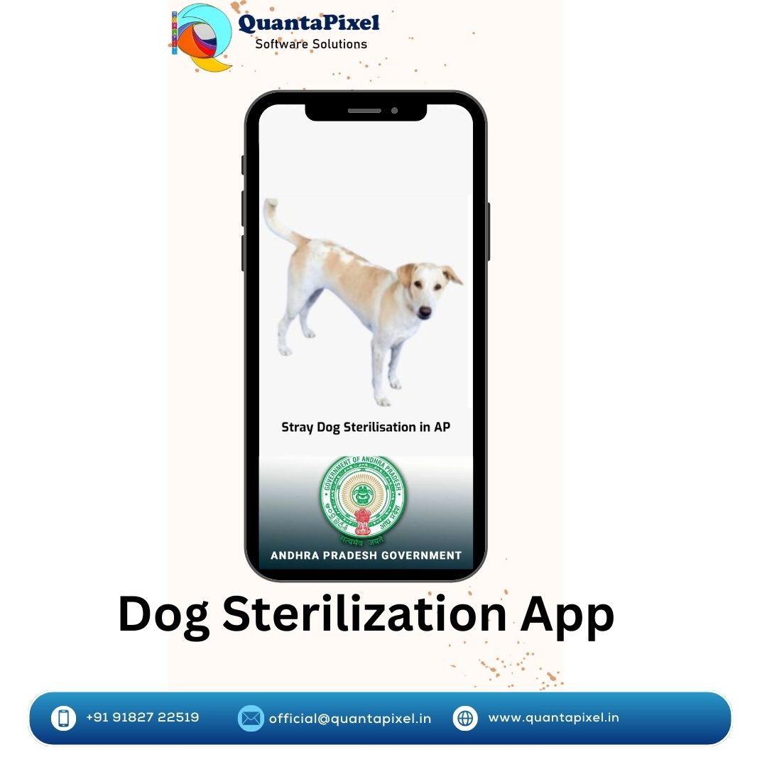 Stray Dog Sterilisation App - Govt of AP