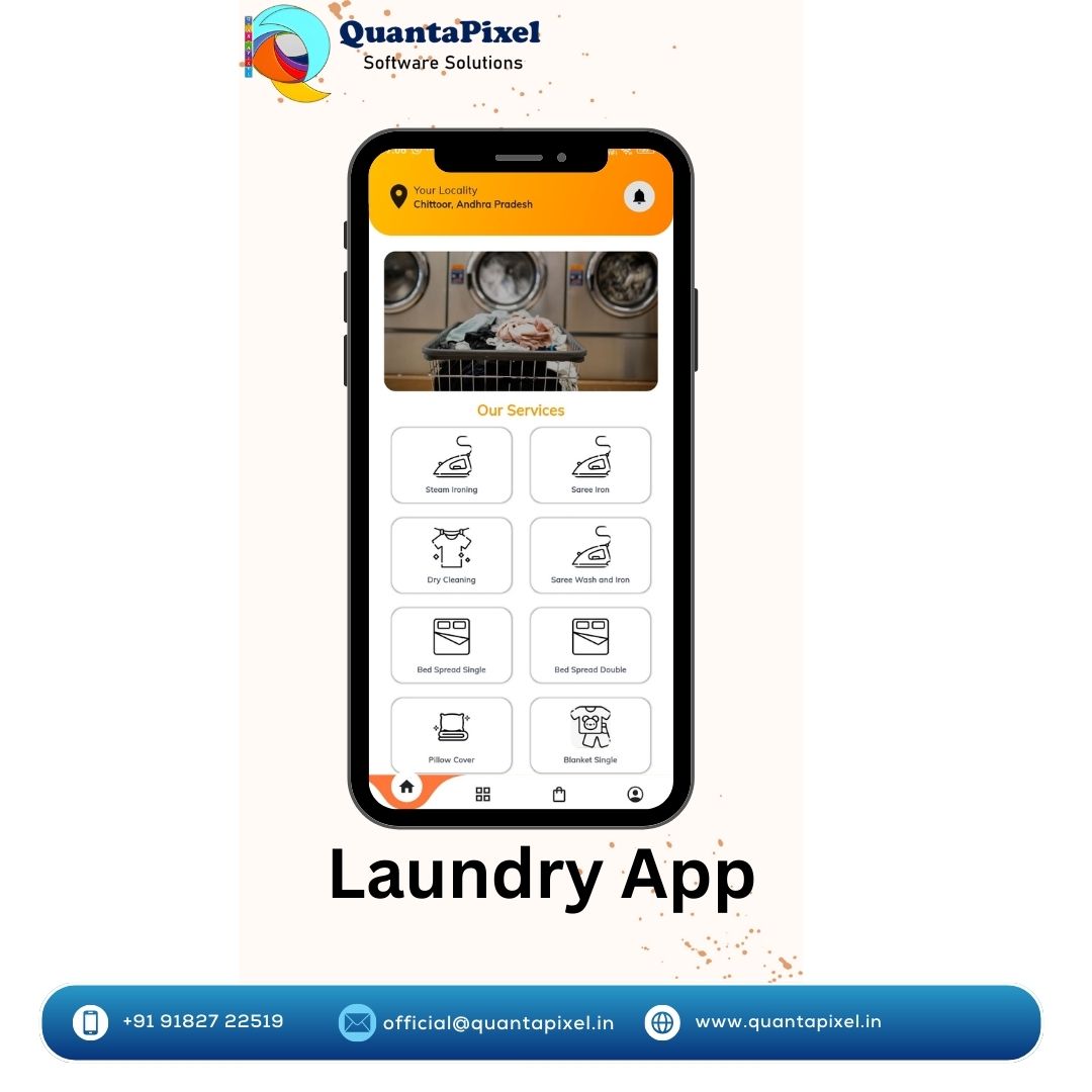 Laundry App