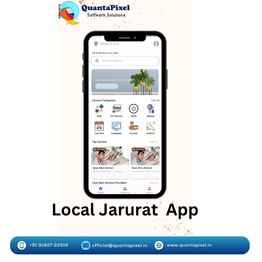 Local Jarurat - Service Provider App
