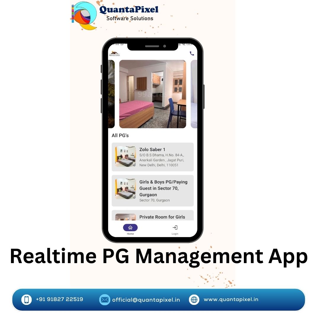 Realtime PG App
