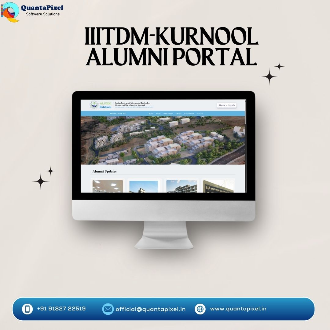 IIITDM - Kurnool Alumni Portal