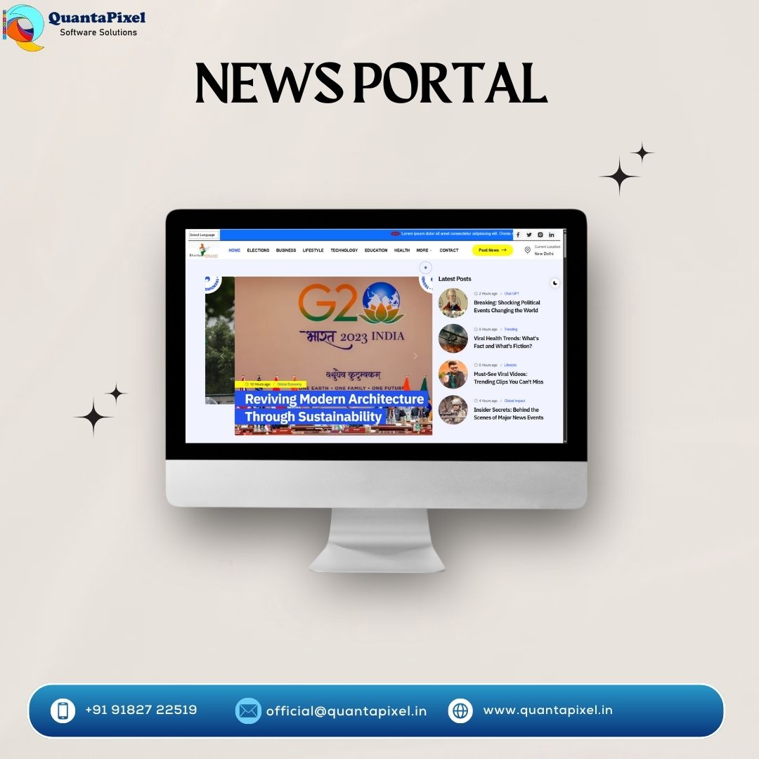 News Portal Website