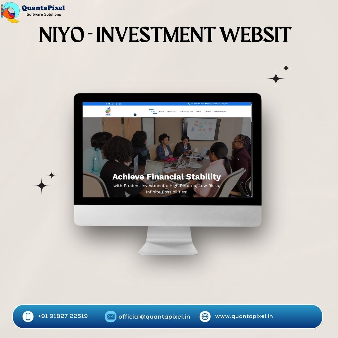 Niyo - Investment website