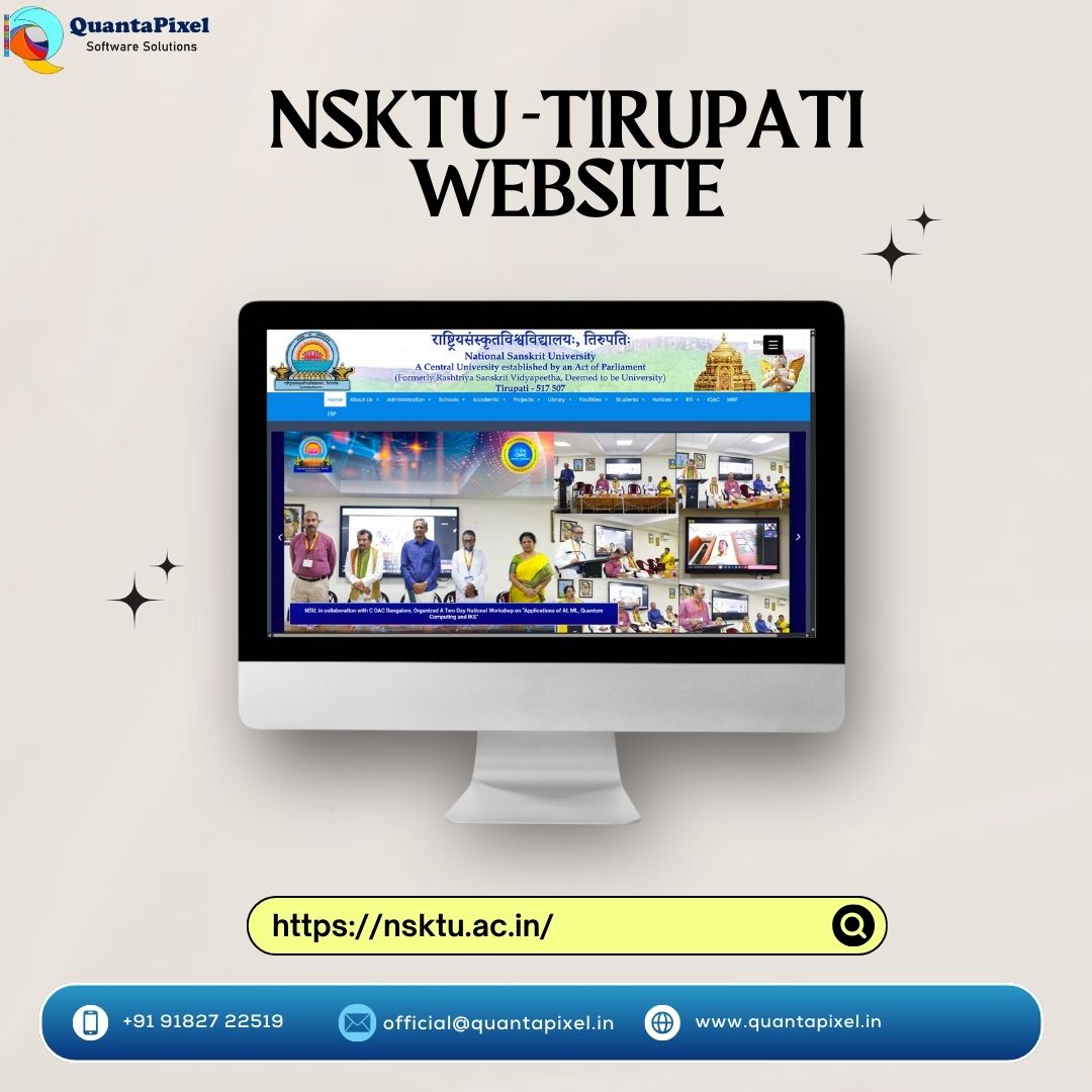 National Sanskrit University website