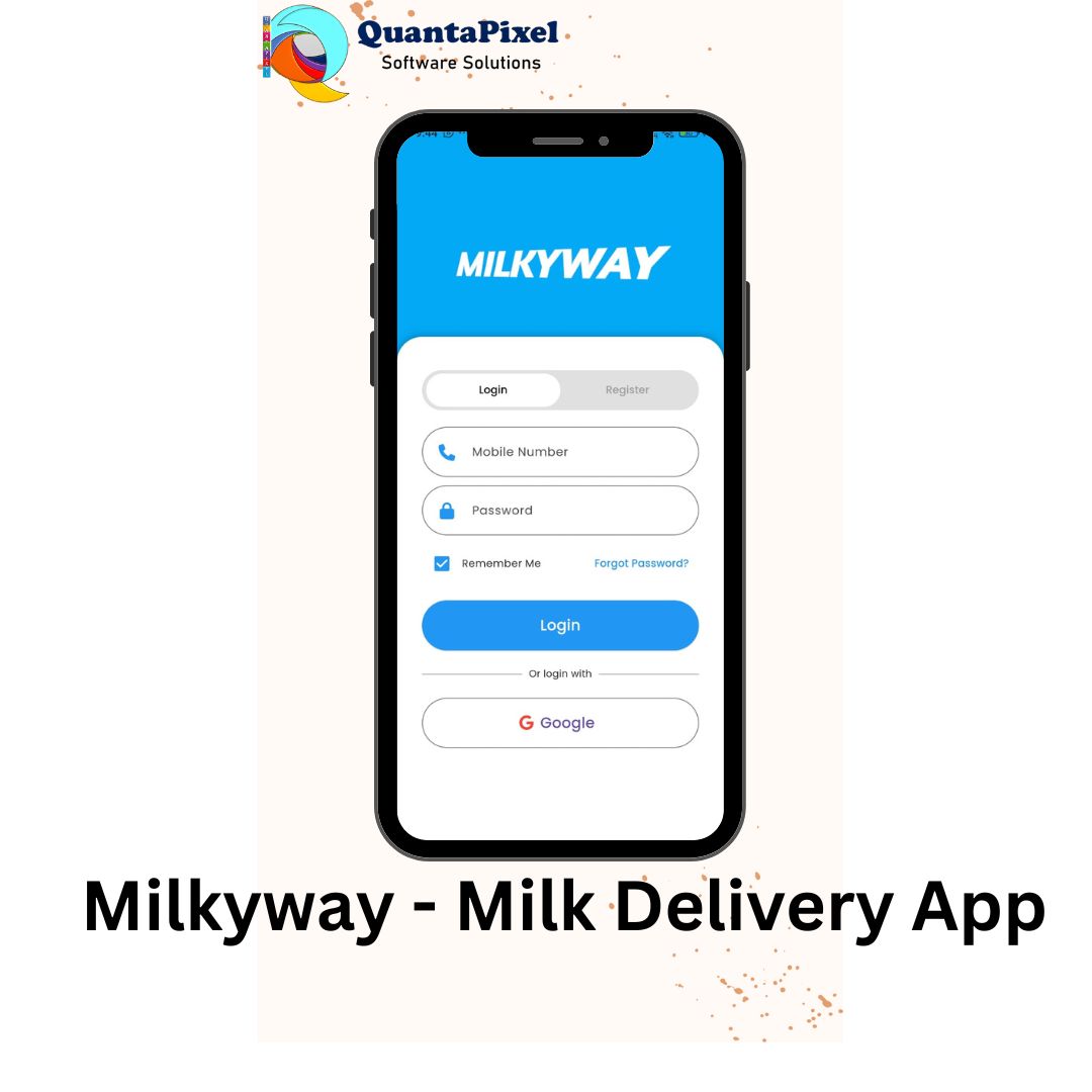 Milkyway - Dialy Milk Subsciption App